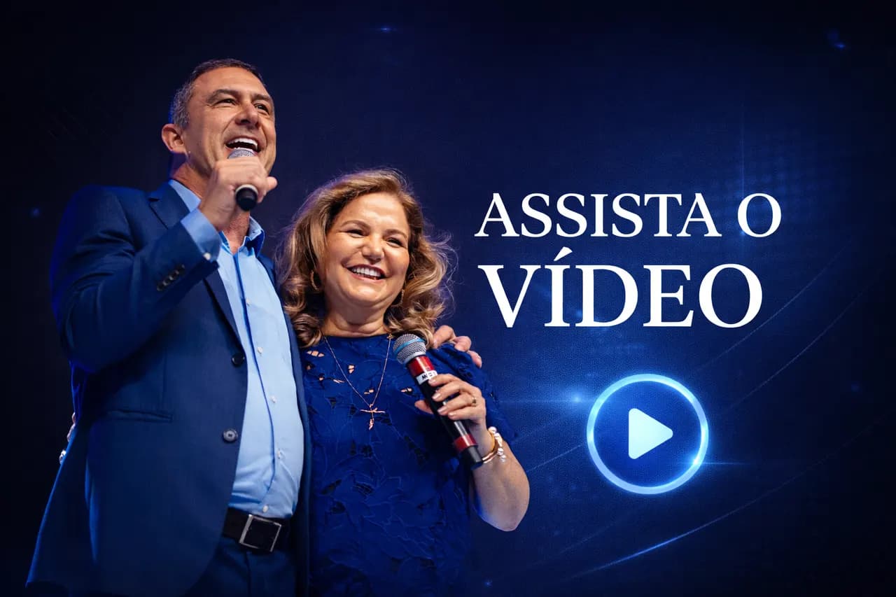 Assista ao video do Pr. Naor Pedroza